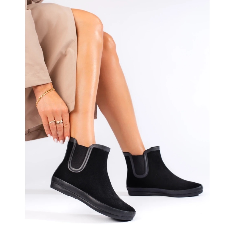 W. Potocki Svarta mockaskydd isolerade svarta Potocki 1