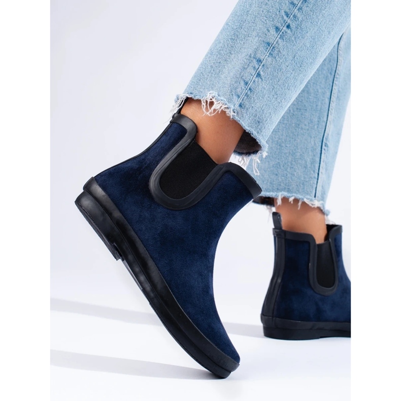 W. Potocki Mockaisolerade gummistövlar marinblå från Potocki 1