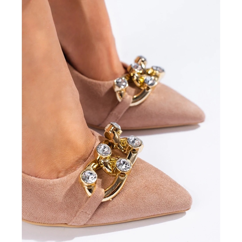 Mockarosa höga klackar med kedja från Vinceza 1