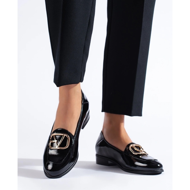 W. Potocki Damsvarta lackskor Potocki 1