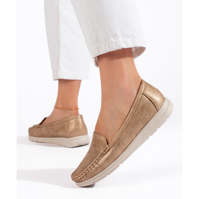 Dammockasiner i guld gyllene 2