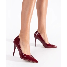 Seastar Klassiska vinröda dampumps 1