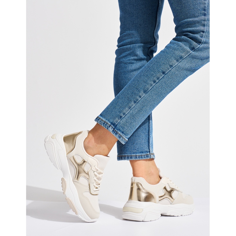 Seastar Beige sneakers för kvinnor 1