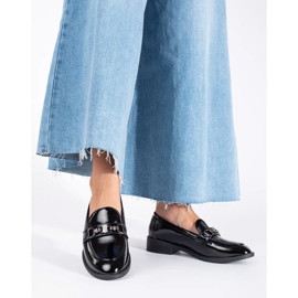 Goodin Lackade svarta dam loafers 2