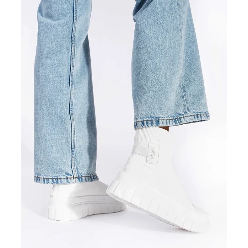 Seastar Vita sneakers med hög plattform 1