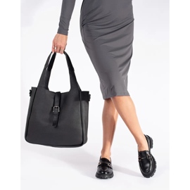 Svarta eleganta dammockasiner 2