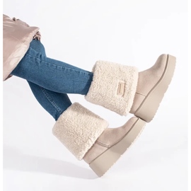 Seastar Beige isolerade damstövlar 2