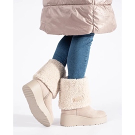 Seastar Beige isolerade damstövlar 3