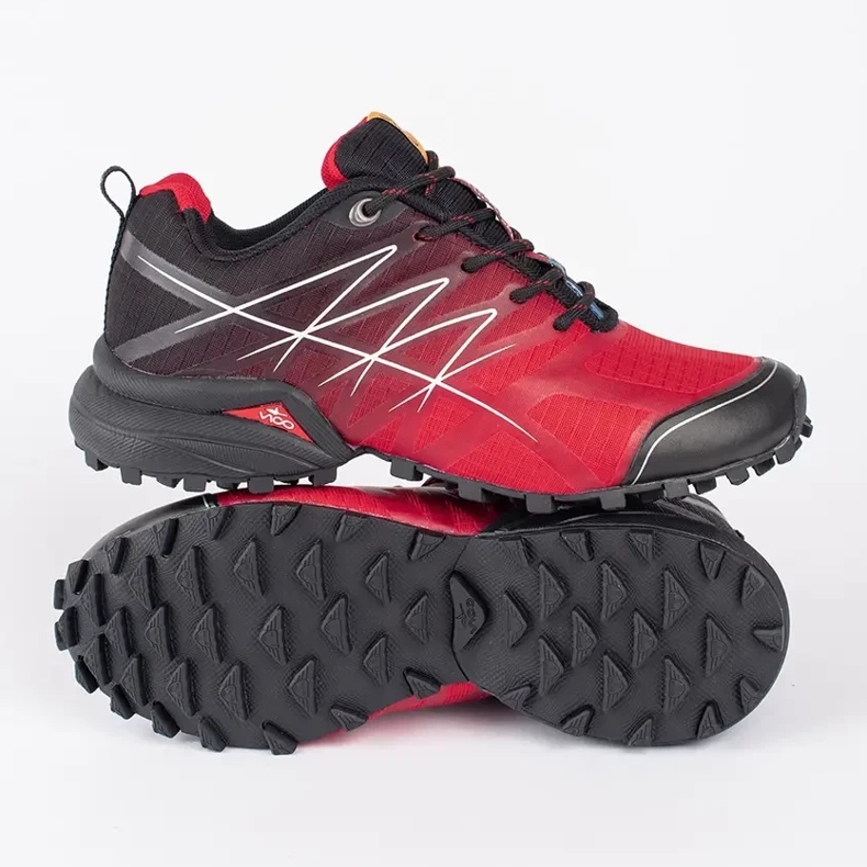 Röda VICO vandringsskor för kvinnor 1