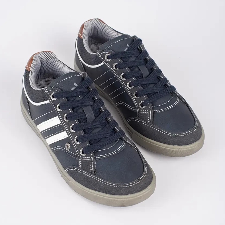 Marinblå VICO sportskor för dam 1