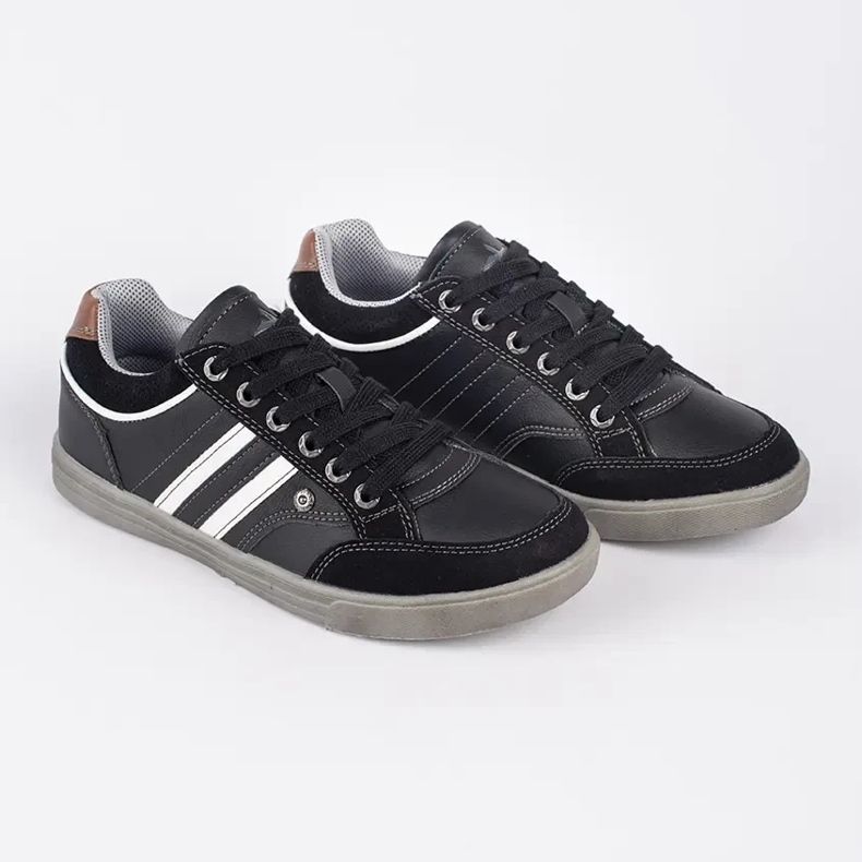 Svarta VICO sportskor för kvinnor 2