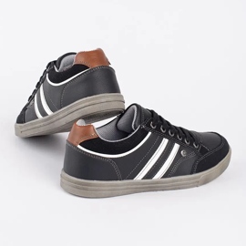 Svarta VICO sportskor för kvinnor 1