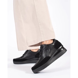 Svarta läderskor för kvinnor från Sergio Leone 2