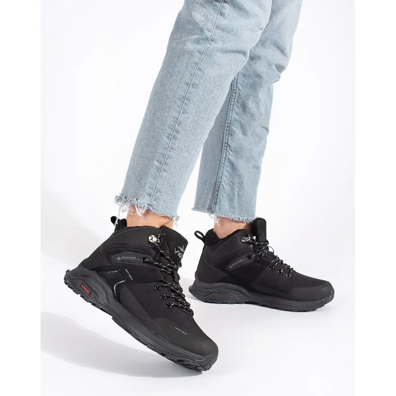 Vico Svarta isolerade vandringsskor 2