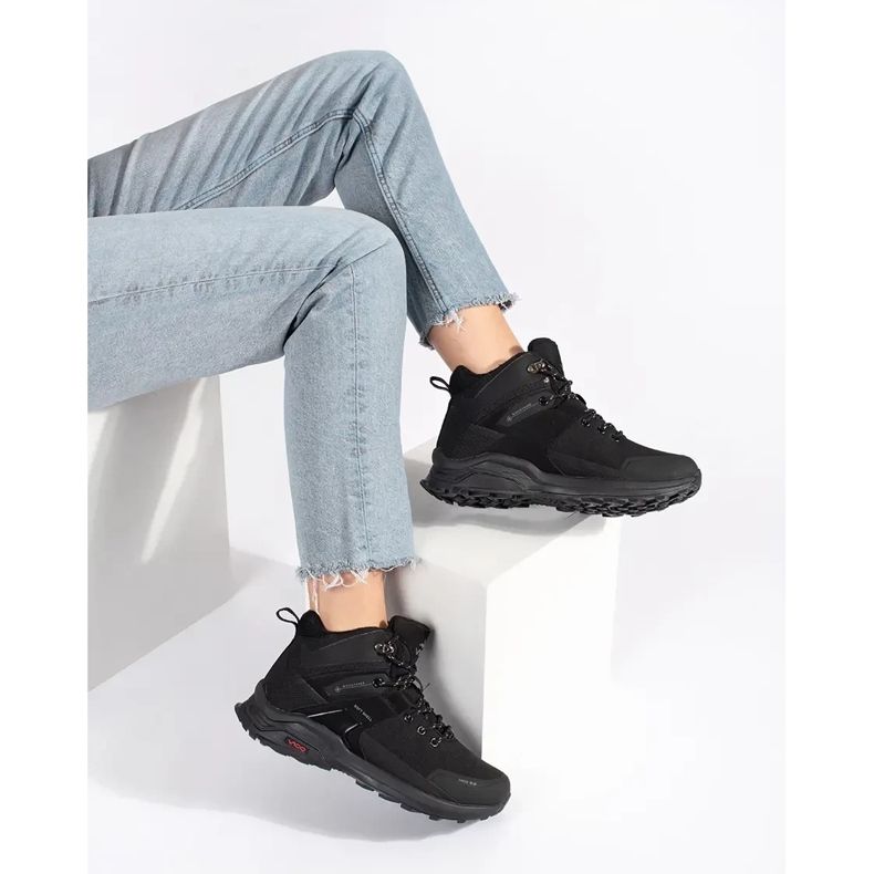 Vico Svarta isolerade vandringsskor 1