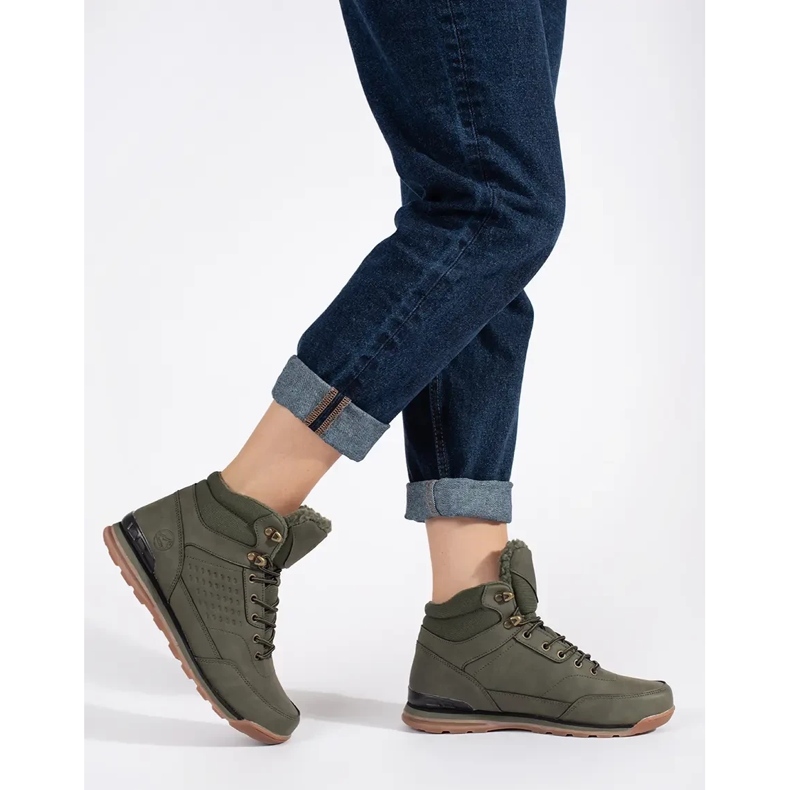 Vico Mörkgröna isolerade vandringskängor 2