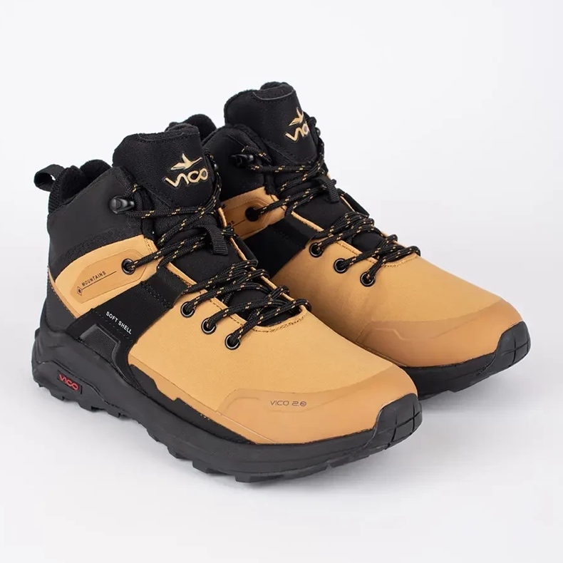 Vico Bruna höga vandringsskor för män 1