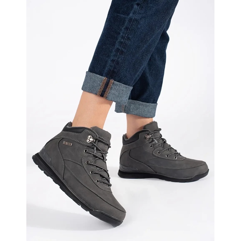 Vico Grå isolerade stövlar 1