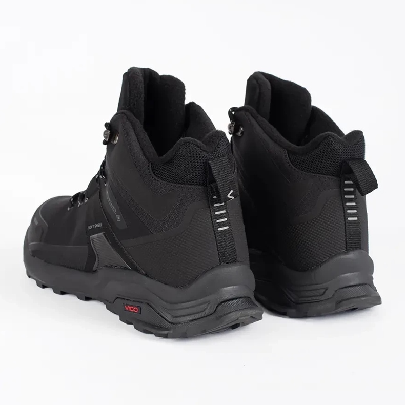 Vico Svarta vandringsskor för män 1