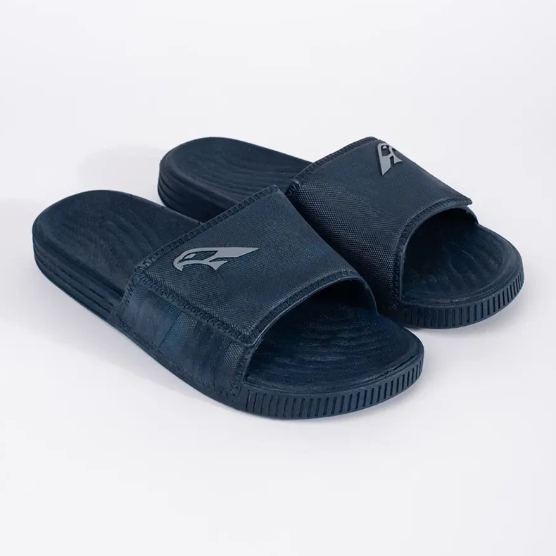 Blå herrflipflops 1