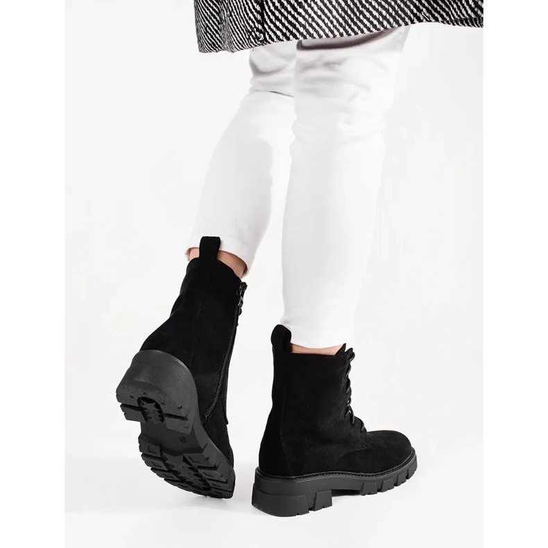 Seastar Kvinnoarbetare med eko-östra svart 1