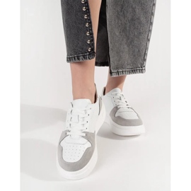 Goodin Vita lädersneakers på plattformen 2