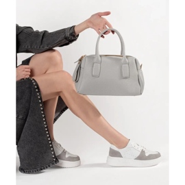 Goodin Vita lädersneakers på plattformen 1