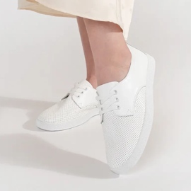 Goodin Vita öppningar av OpenWork -sneakers av naturläder 1
