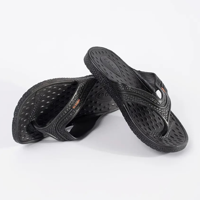 Svarta mäns flip -flops 1