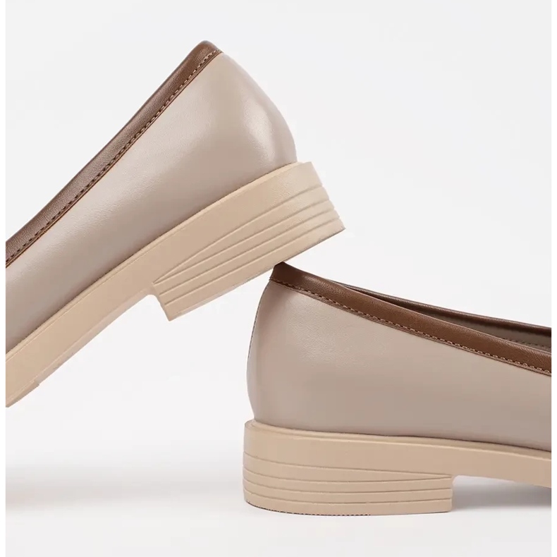 Goodin Beige eleganta kvinnor 1