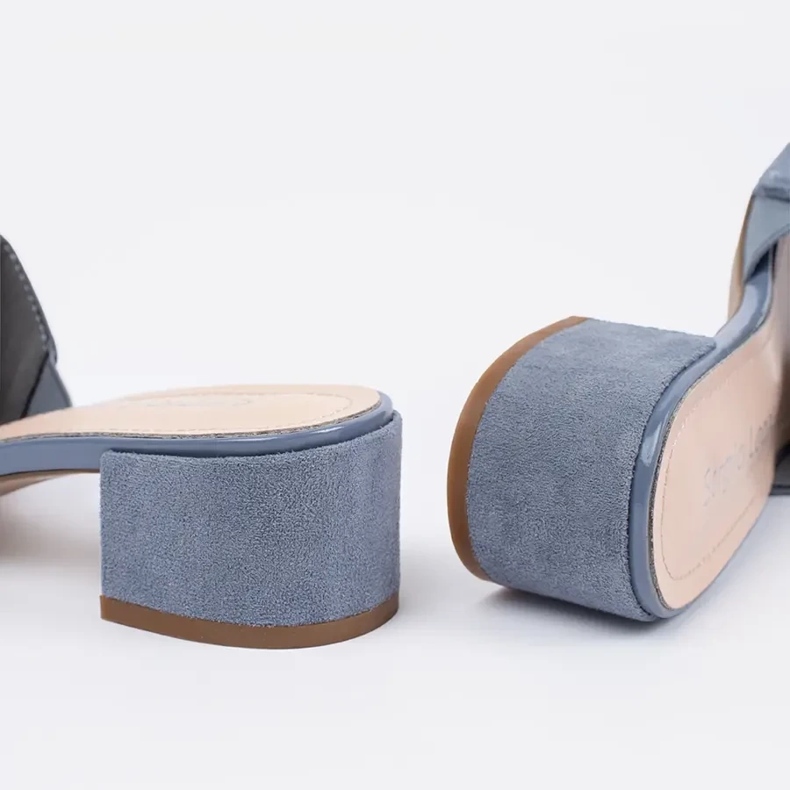 Blå höga klackar Sergio Leone 1