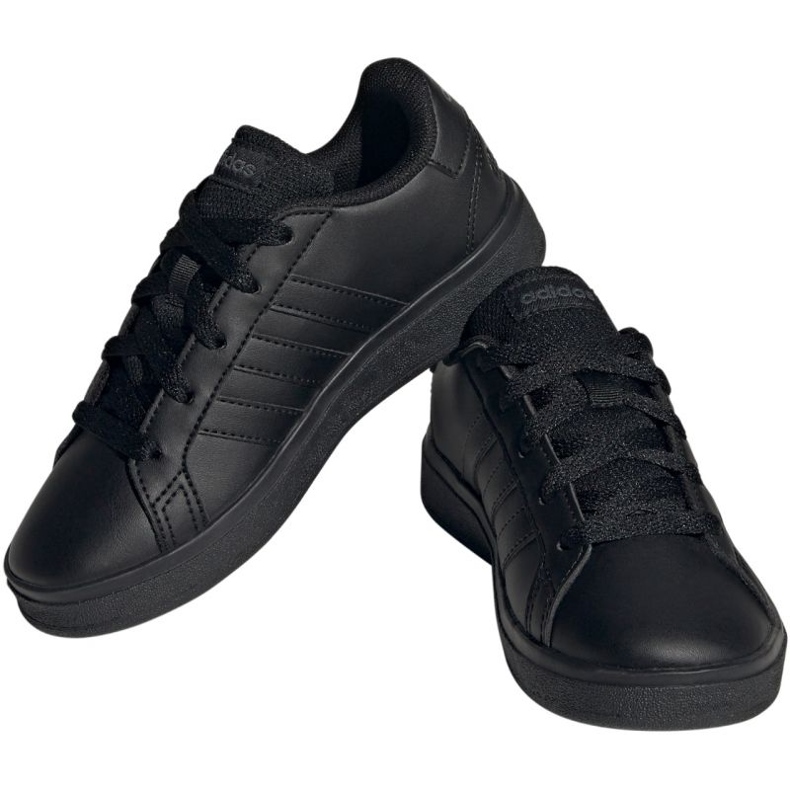 Adidas Grand Court Lifestyle Tennis Lace-Up FZ6159 Shoes svart 1