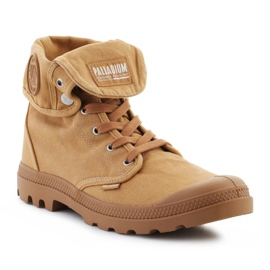 Palladium baggy skor 02353-285-m brun 1