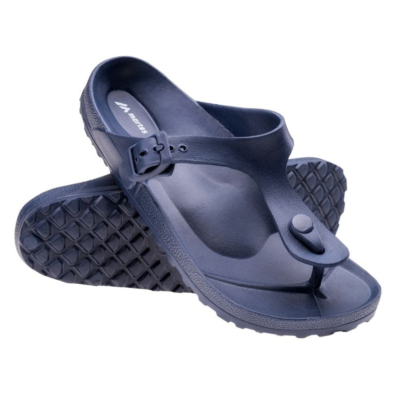 Martes Midia WO: s 92800490262 Navy Blue Flip -flops blå 1