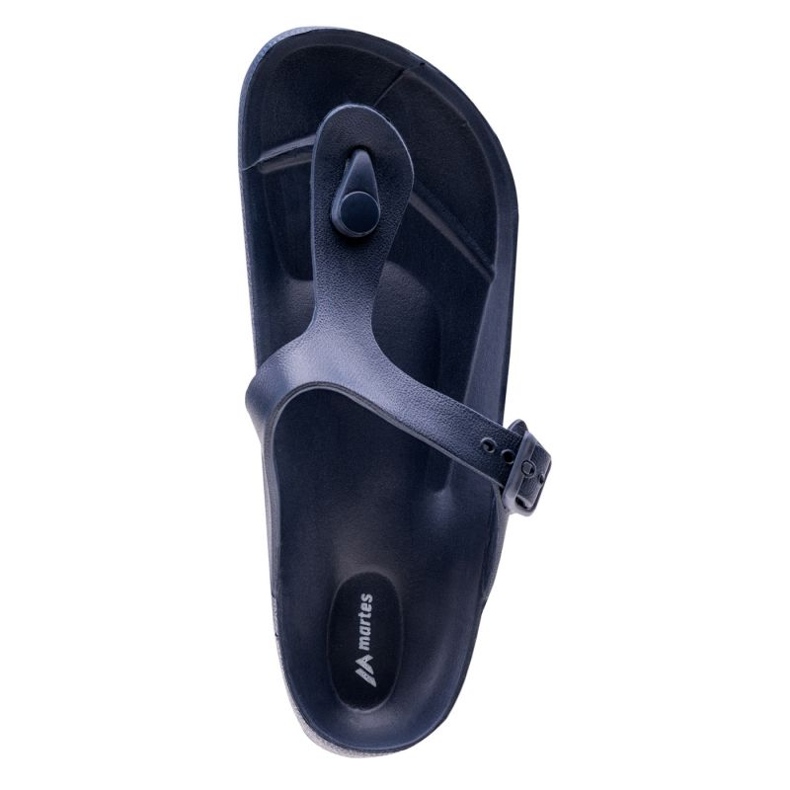Martes Midia WO: s 92800490262 Navy Blue Flip -flops blå 4
