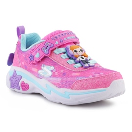 Skechers Snuggle Sneaks Skech Squad 302214L-Pkmt Shoes rosa 1