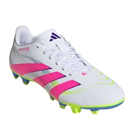 Adidas Predator Club FG/MG ID1323 fotbollsskor vit 1