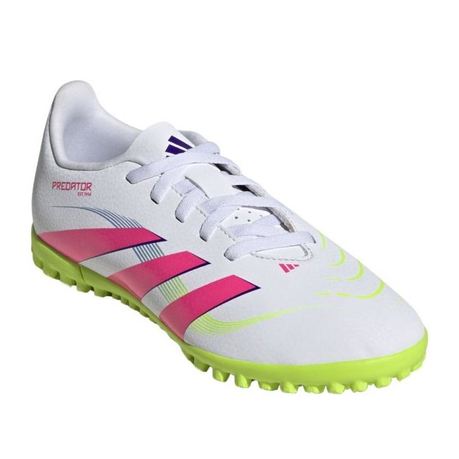 Adidas Predator Club TF ID3806 fotbollsskor vit 1