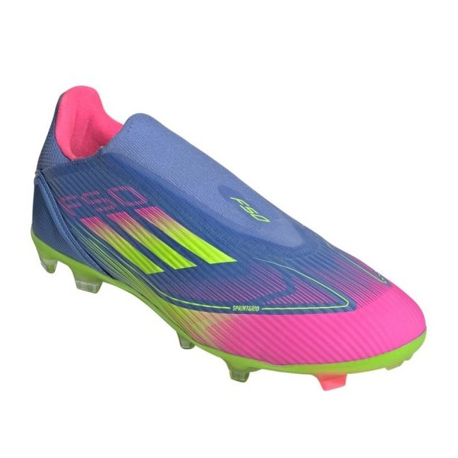 Adidas f50 liga ll fg/mg ie1240 fotbollsskor mångfärgad 1