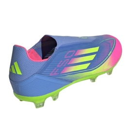 Adidas f50 liga ll fg/mg ie1240 fotbollsskor mångfärgad 2