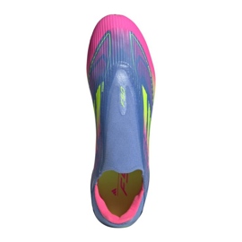 Adidas f50 liga ll fg/mg ie1240 fotbollsskor mångfärgad 3