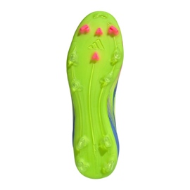 Adidas f50 liga ll fg/mg ie1240 fotbollsskor mångfärgad 5