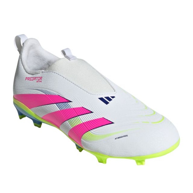 Adidas Predator League LL FG/MG ID3754 fotbollsskor vit 1