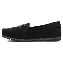 Filippo DP3630/25 läder loafers bk svart 2