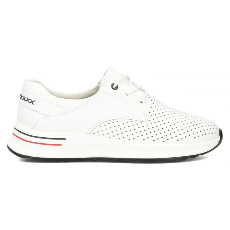 Filippo DP6022/25 lädersneakers vit 1