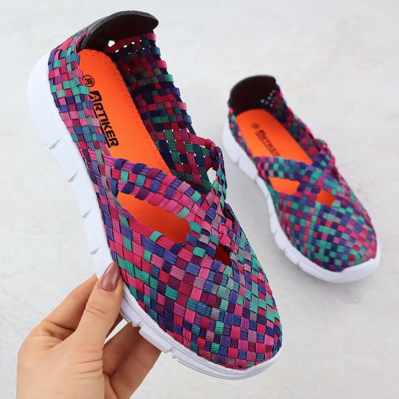 Sportskor flexibel flerfärgad artiker 56C1290 mångfärgad 1