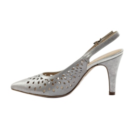 Caprice pumps damskor 29612 grå 2