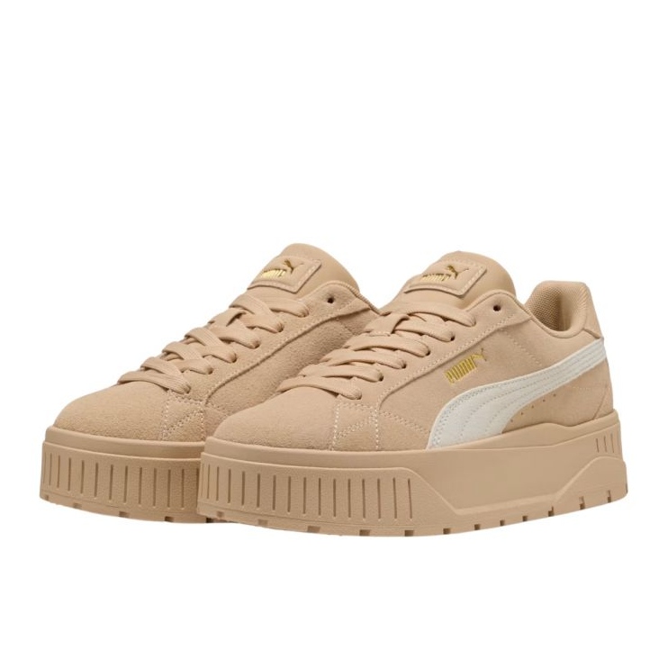 Puma Karmen II 397457 07 Beige Shoes 1