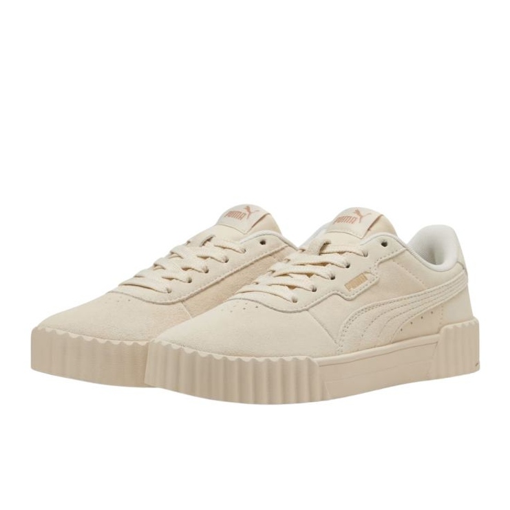 Puma Carina 3.0 SD 400721 ​​03 Beige Shoes 1