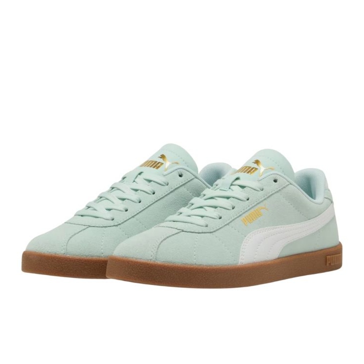 Puma Club II 397444 10 skor grön 1